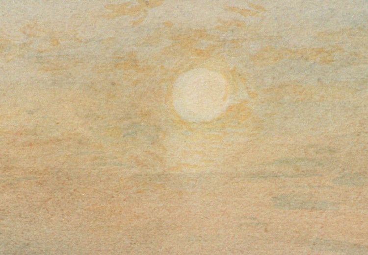 Reprodukcja obrazu Światło książyca na jeziorze Lucerne z Rigi w tle 52842 additionalImage 3