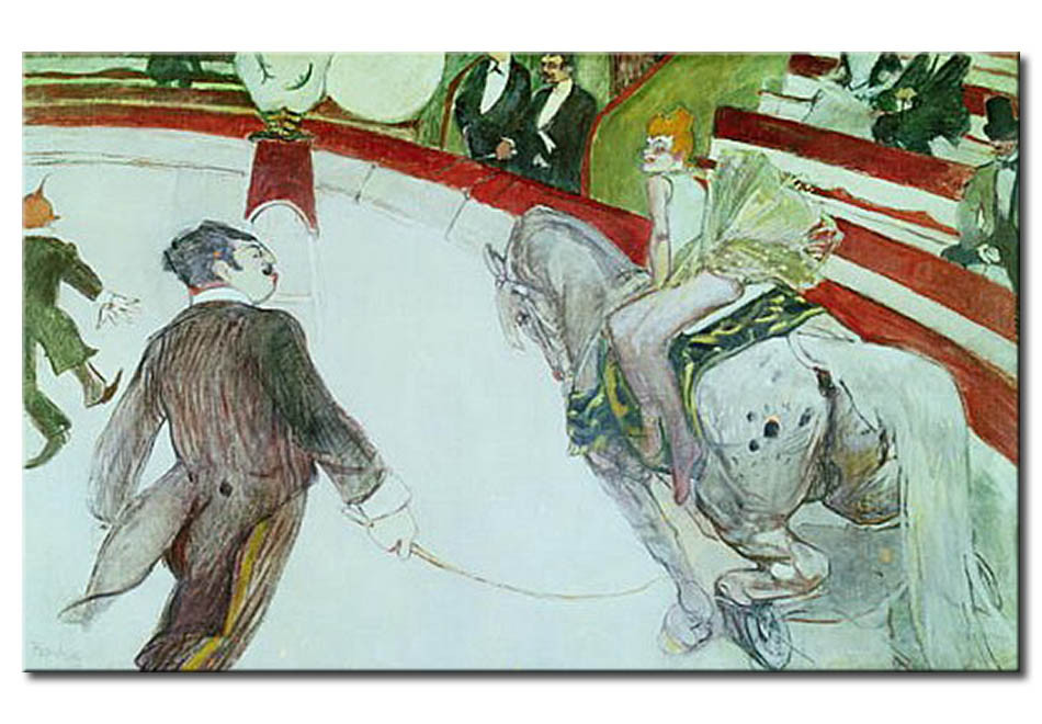 Riproduzione quadro Il Medico di ispezione: Prostitute Blonde - Henri de  Toulouse-Lautrec - Quadri famosi