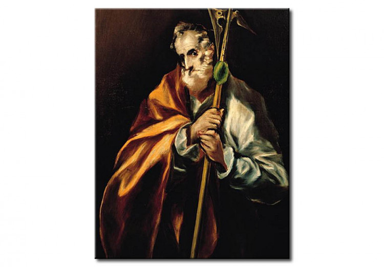 Reproducción San Judas Tadeo - El Greco - Pintores famosos