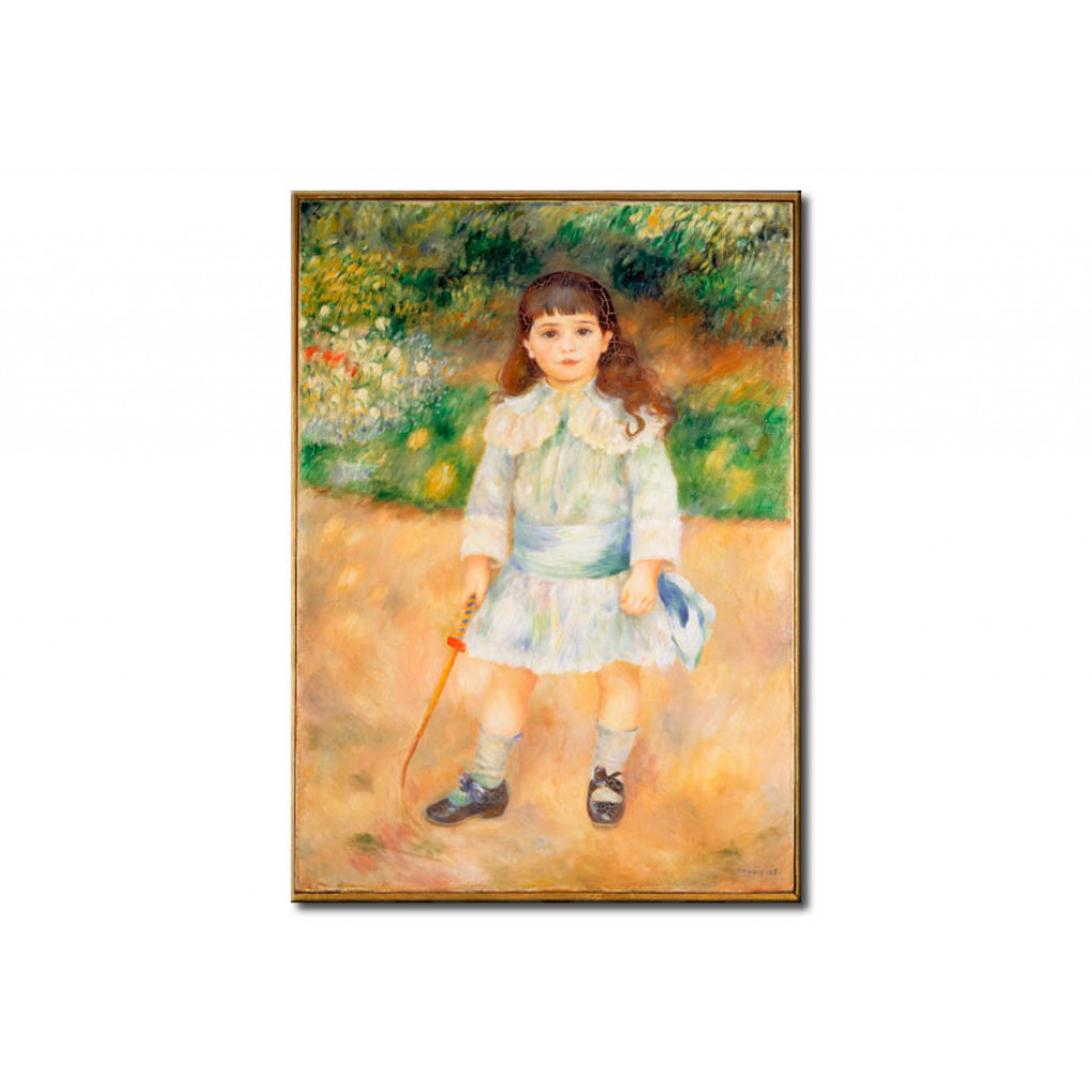 Schilderij  Pierre-Auguste Renoir: Boy With Small Whip