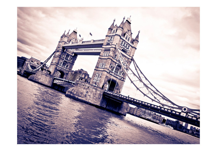 Fototapeta Miejska architektura Londynu - most Tower Bridge w Wielkiej Brytanii 59942 additionalImage 1