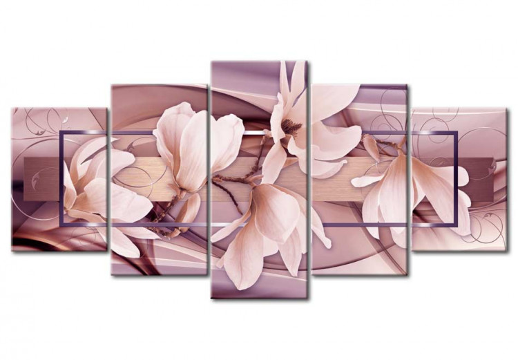 Obraz Nastrojowe kwiaty 64142