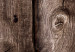 Fototapeta Drewniana melodia - tło o teksturze pionowych desek z surowego drewna 96142 additionalThumb 4