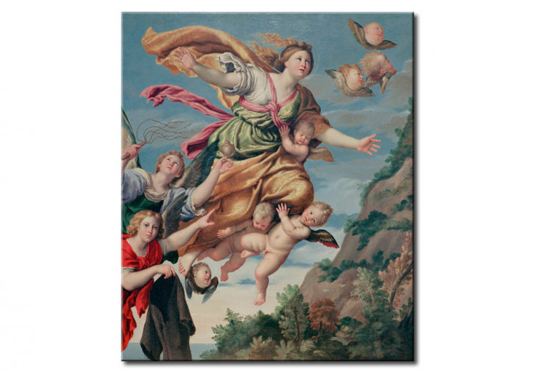 Reprodukcja obrazu The Ascension of Mary Magdalene 109052