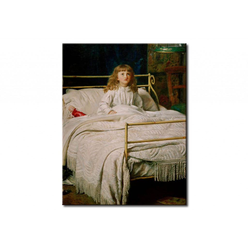 Schilderij  John Everett Millais: Waking