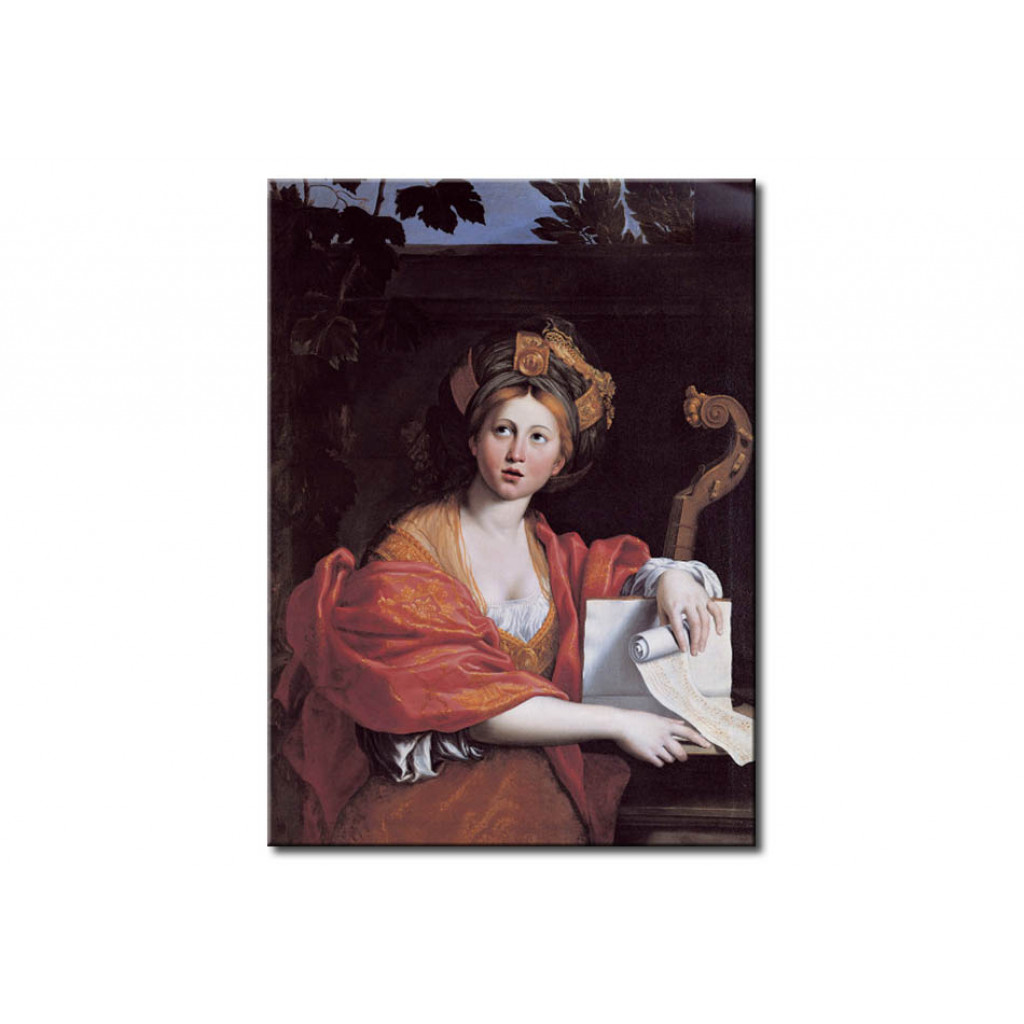 Schilderij  Domenichino: The Cumaean Sibyl