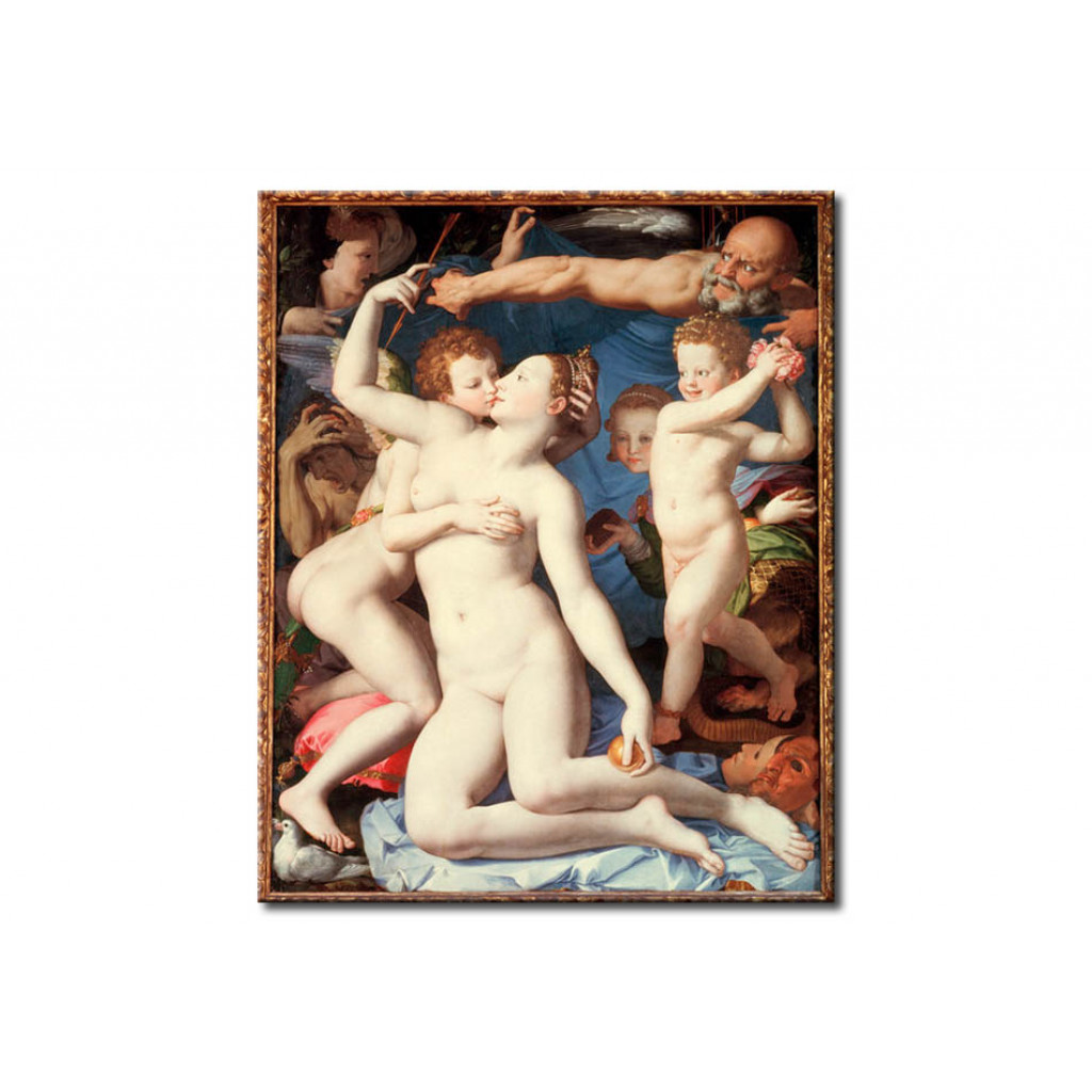 Schilderij  Agnolo Bronzino: Allegory