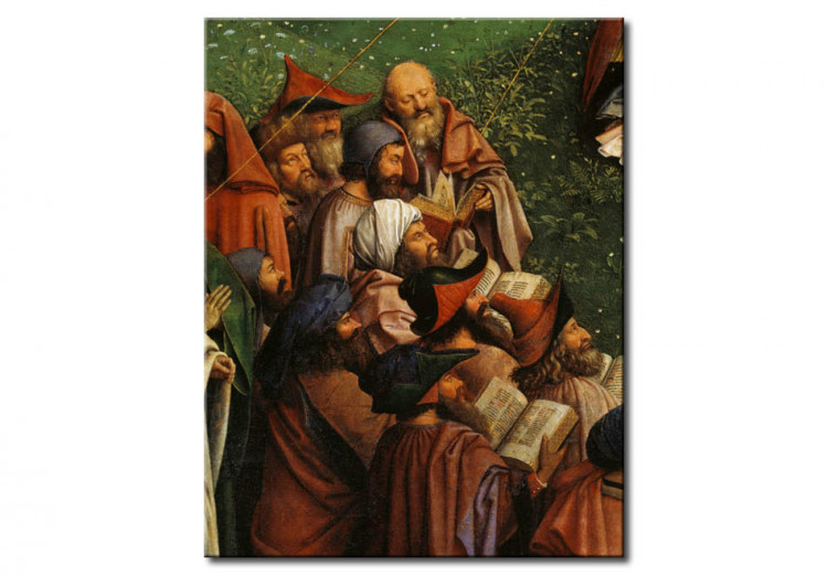 Kunstdruck Adoration of the Lamb 113652