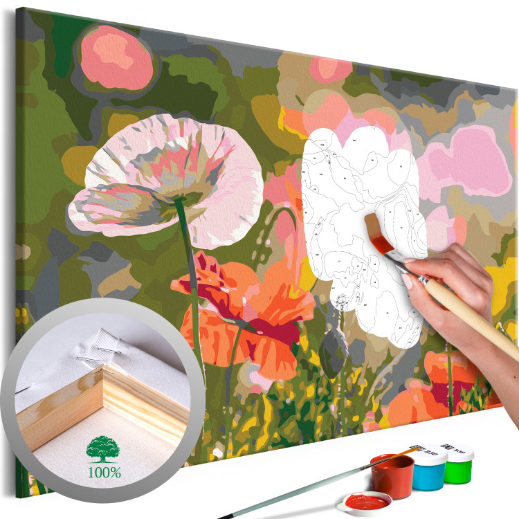 Paint by Number Kit Colorful Meadow 116752