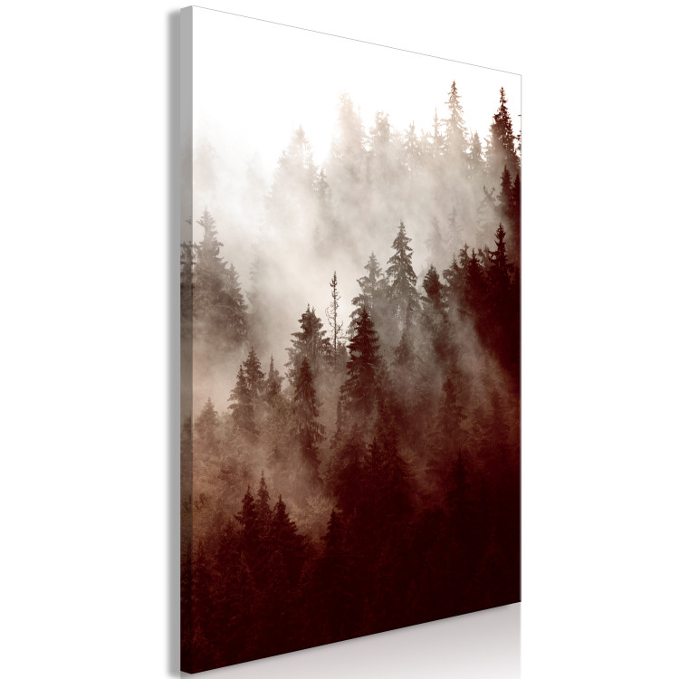 Canvas Print Brown Forest (1 Part) Vertical 123852 additionalImage 2