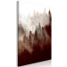 Canvas Print Brown Forest (1 Part) Vertical 123852 additionalThumb 2