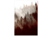 Canvas Print Brown Forest (1 Part) Vertical 123852