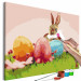 Tableau à peindre soi-même Easter Rabbit 132052 additionalThumb 3