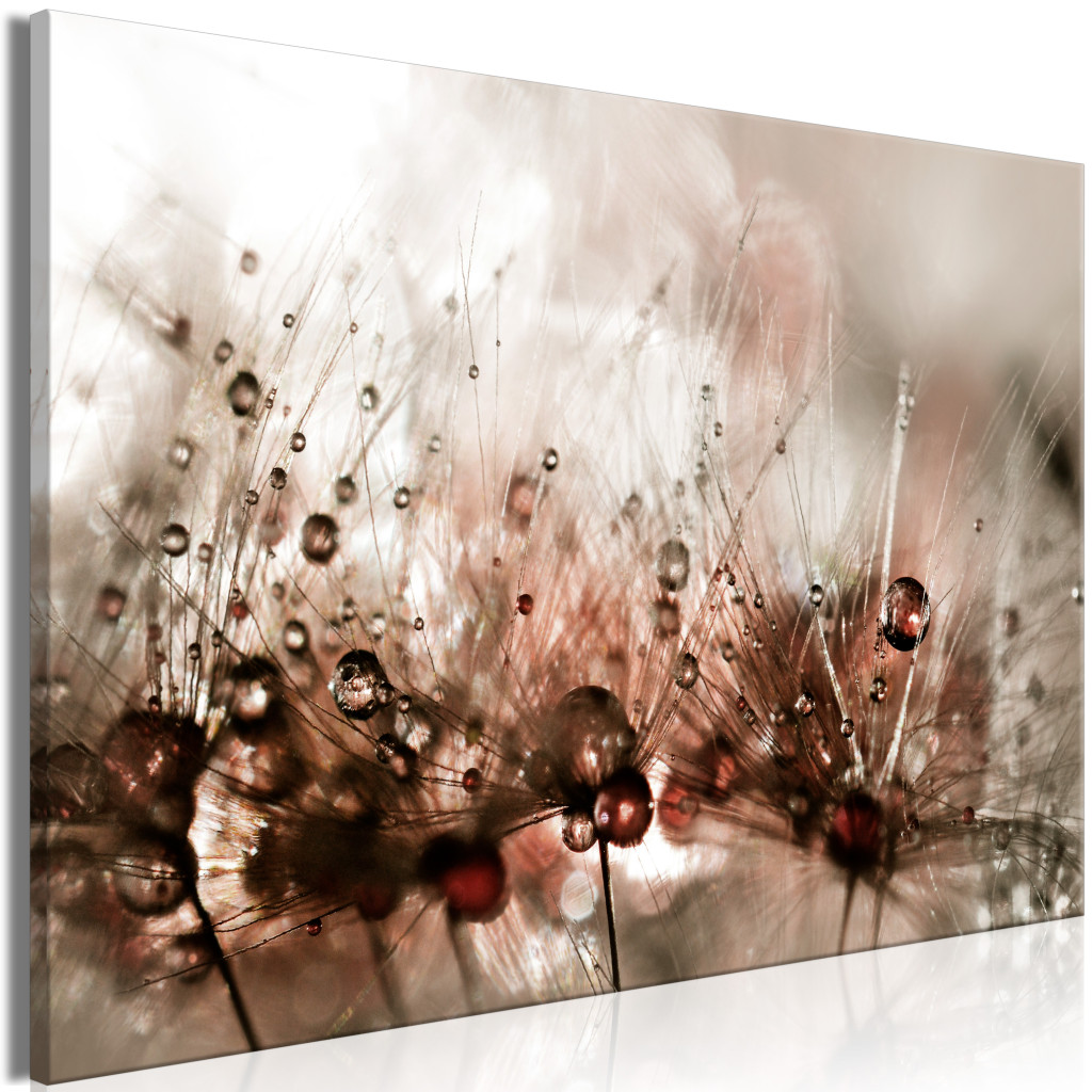 Schilderij Dandelions After Rain [Large Format]