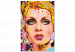 Paint by number Retro Woman 143652 additionalThumb 3