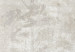 Fototapeta Senny las - grafika z drzewami na kamiennym beżowo-szarym tle 145252 additionalThumb 3