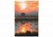 Paint by number Peaceful Lake - Landscape with Sunset over the Water 146552 additionalThumb 7