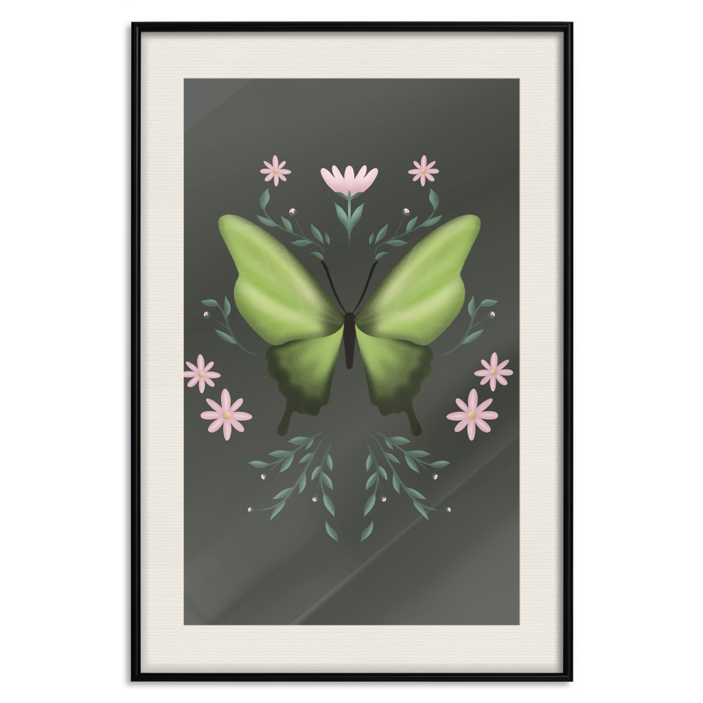 Poster Decorativo Butterfly II