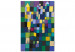 Paint by number Paul Klee, Architecture - Geometric Town With Houses 148452 additionalThumb 5
