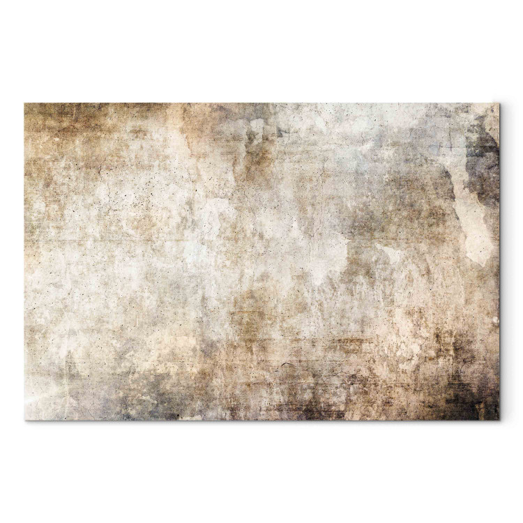 Quadro su tela Rust Texture - Abstract Wall in Shades of Pastel Brown
