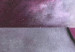 Toile murale Abstraction violette (5 pièces) - Composition avec motifs et desseins 47052 additionalThumb 4