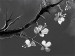 Quadro moderno Fiore della ciliegia 48752 additionalThumb 2
