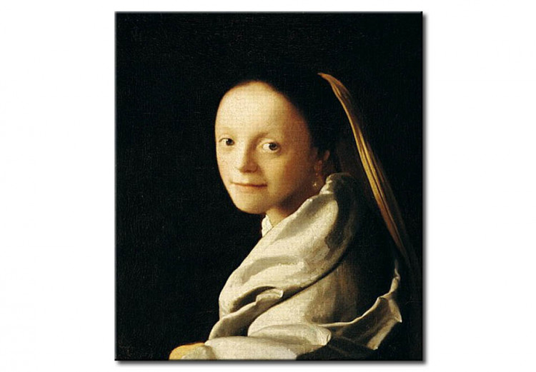 Quadro famoso Portrait of a Young Woman 50952