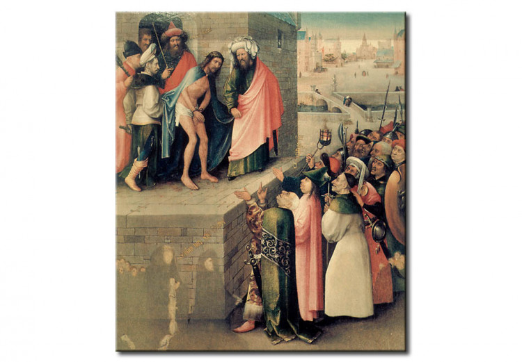 Tableau mural La présentation du Christ devant le peuple 51352