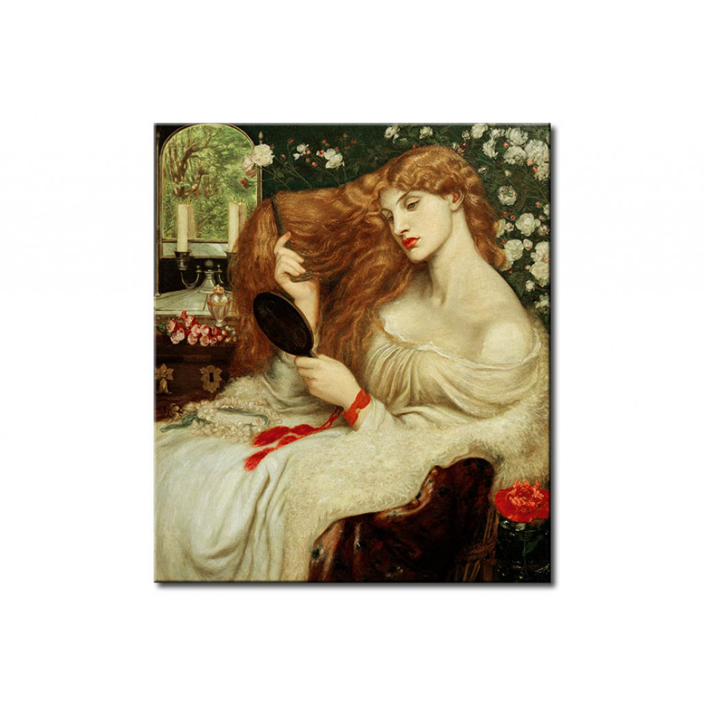 Schilderij  Dante Gabriel Rossetti: Lady Lilith