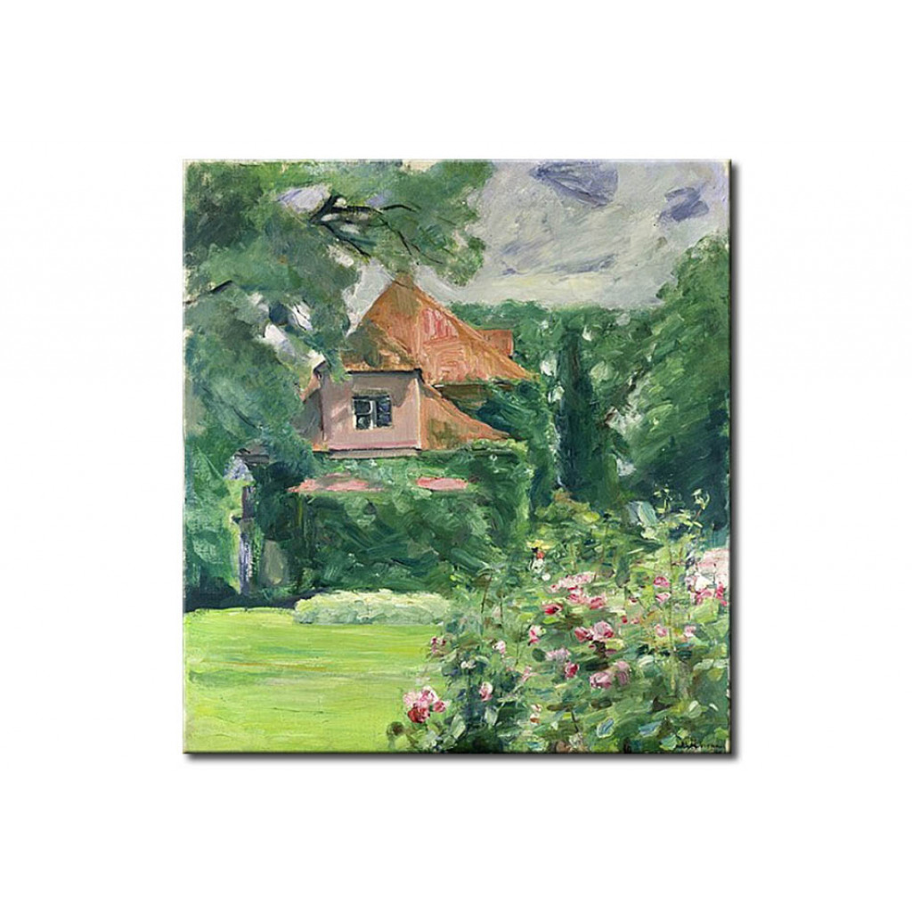Schilderij  Max Liebermann: Old Country House