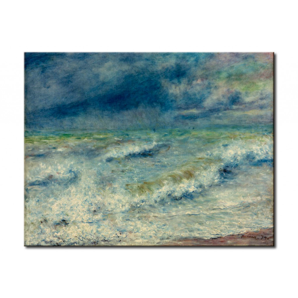Schilderij  Pierre-Auguste Renoir: Seestück