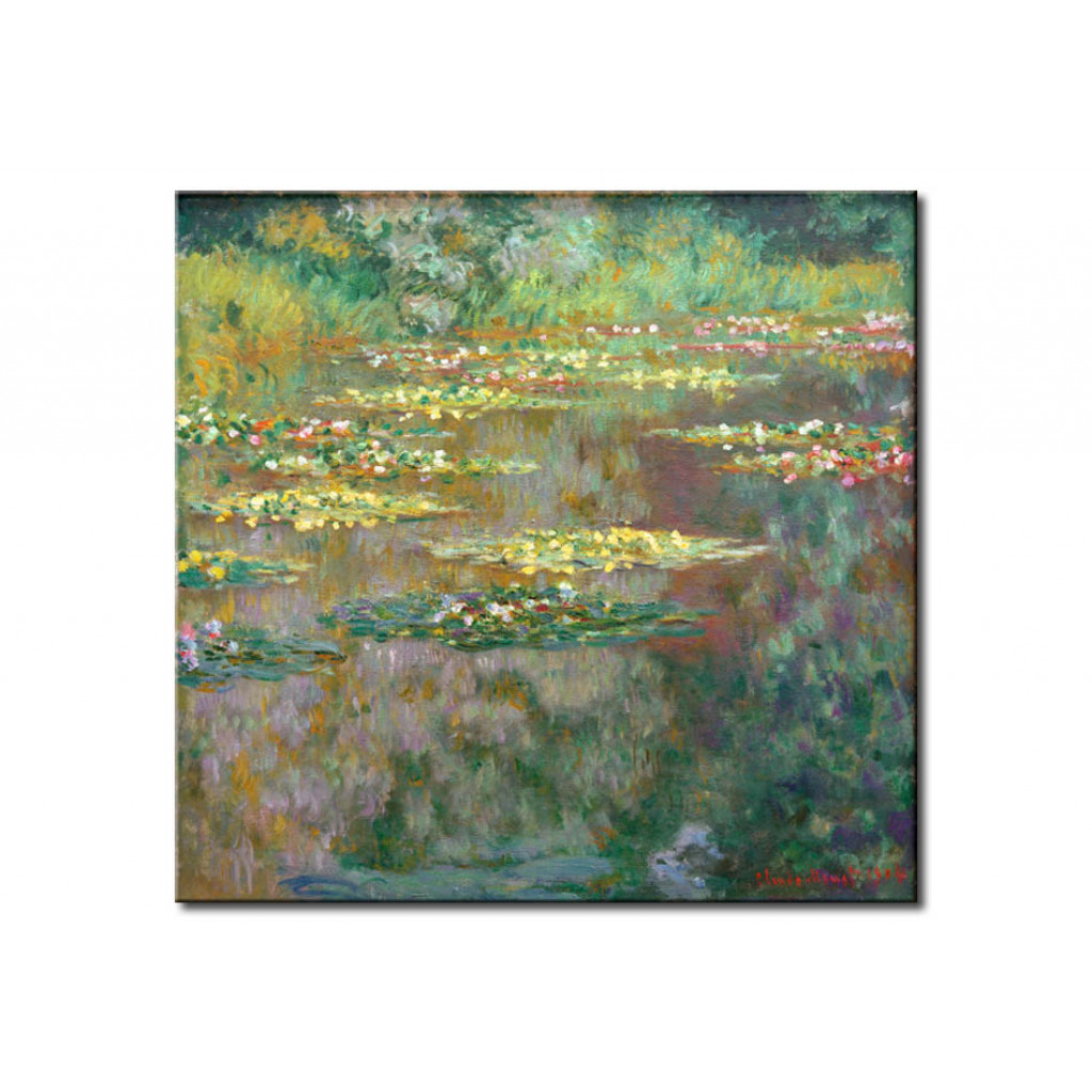 Schilderij  Claude Monet: Nymphéas (Waterlilies)