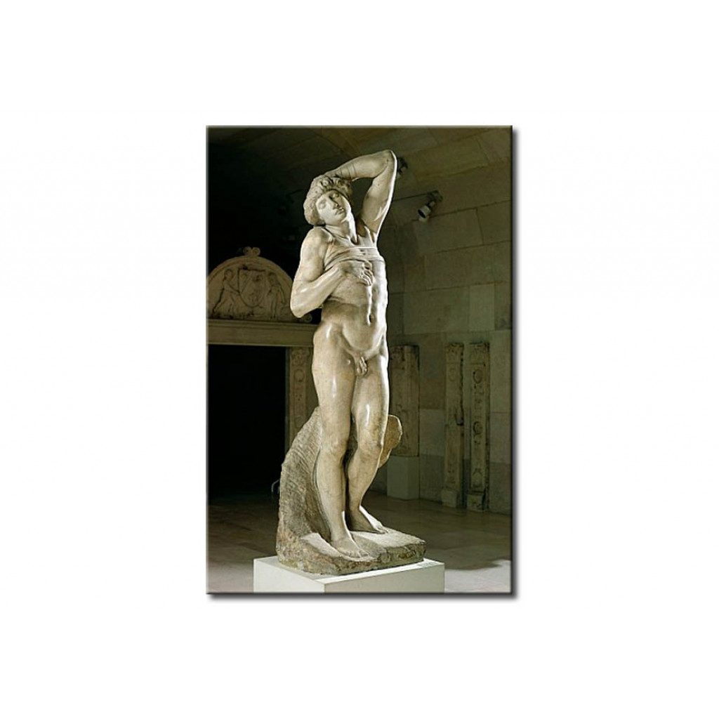 Schilderij  Michelangelo: The Dying Slave