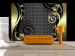Wall Mural Golden curtain 60852