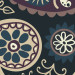 Photo Wallpaper Mosaic - oriental motif with regular ornaments in colour 96852 additionalThumb 3