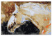 Wandbild zum Malen nach Zahlen Weißes Pferd 107162 additionalThumb 7