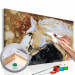 Paint by Number Kit White Horse 107162