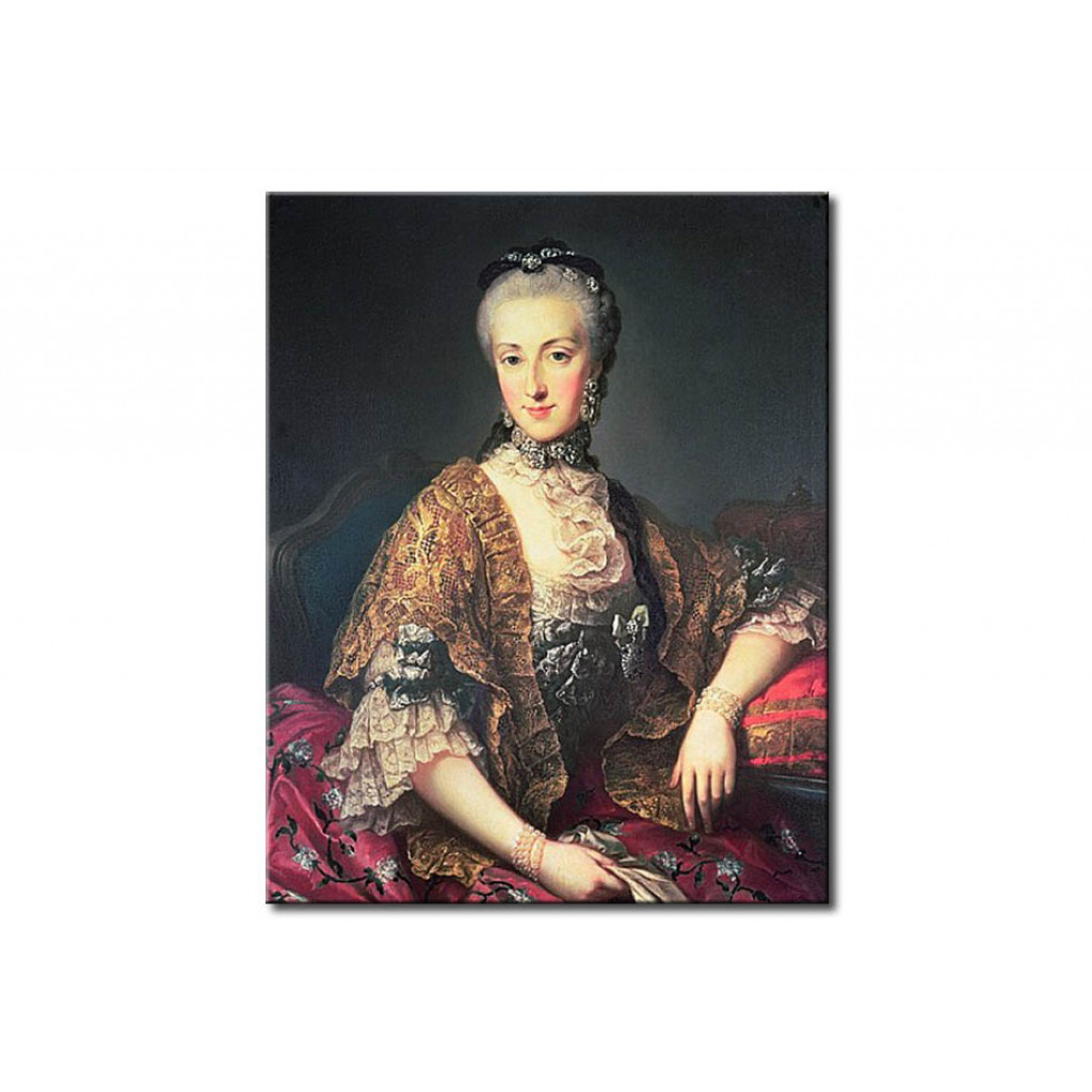Reprodução Do Quadro Famoso Archduchess Maria Anna Habsburg-Lothringen, Called Marianne