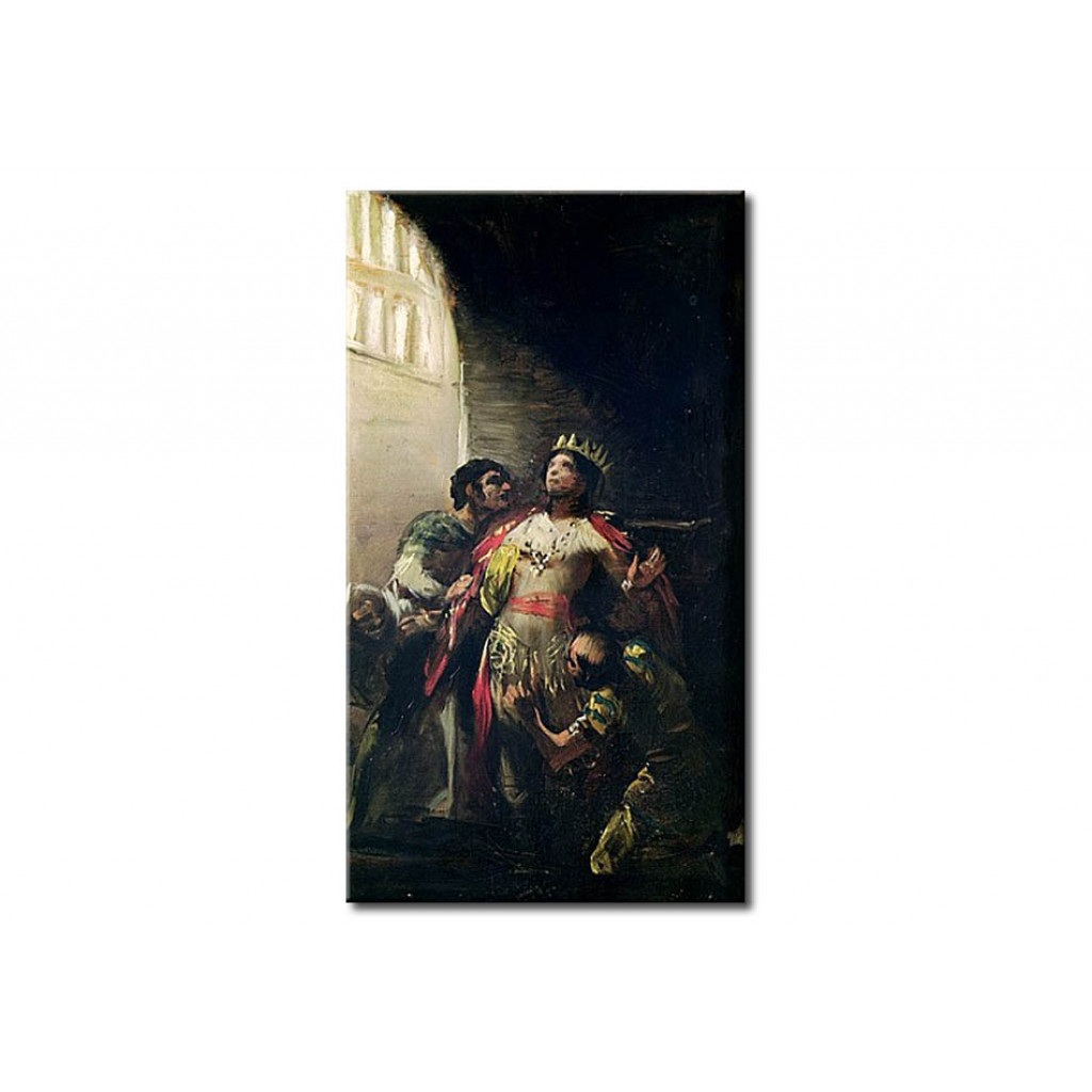 Schilderij  Francisco Goya: St. Hermengild (d.