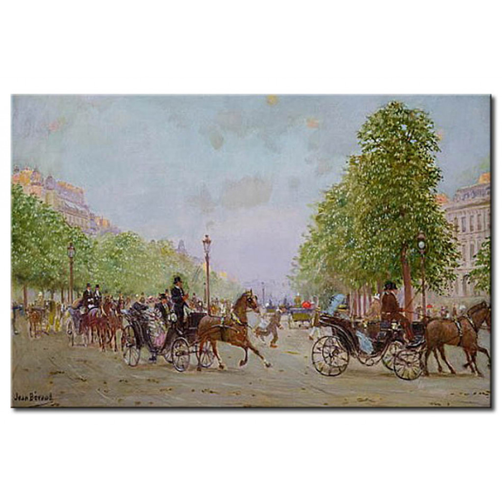 Reprodução The Promenade On The Champs-Elysees