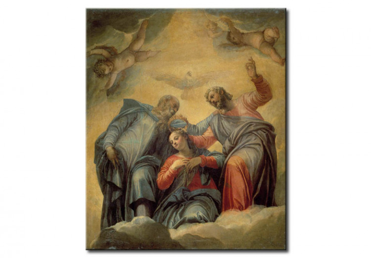 Reprodukcja obrazu The Coronation of the Virgin Mary 113262