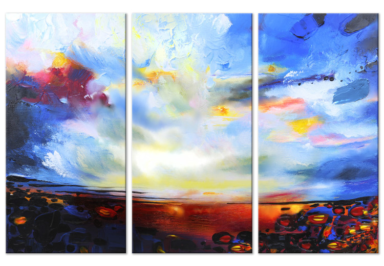 Canvas Colourful Sky (3 Parts)