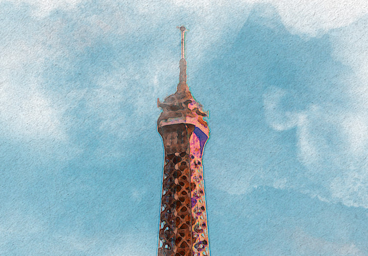 Obraz Paryski widok (1-częściowy) pionowy 131562 additionalImage 4
