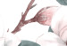 Papier peint Magnolias de printemps - nature dans les tons de vert, blanc et rose 137262 additionalThumb 4