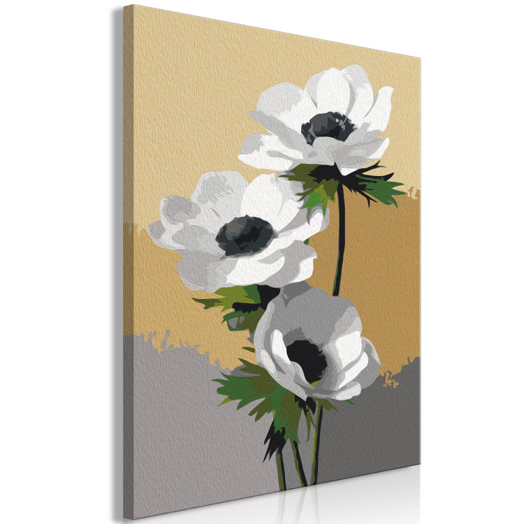 Paint by number White Anemone 138662 additionalImage 7