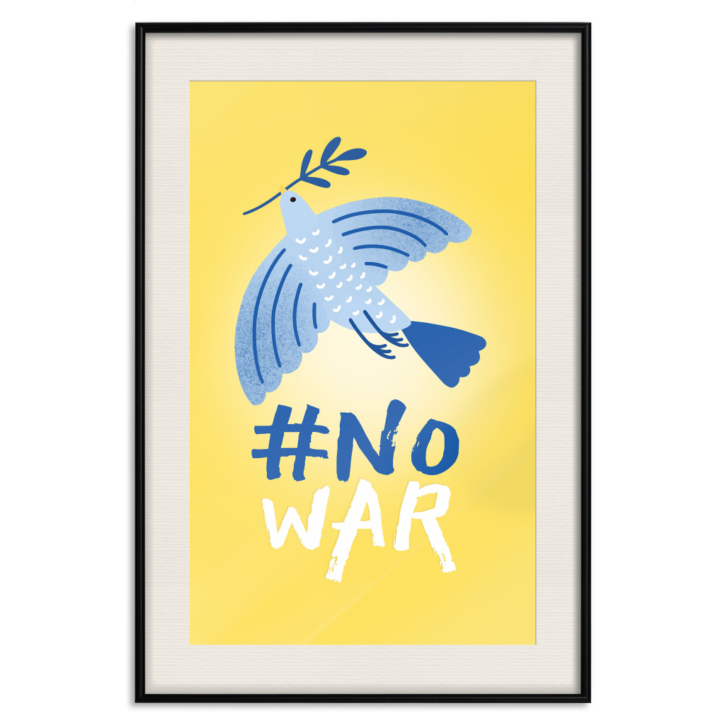 Poster Decorativo No War [Poster]
