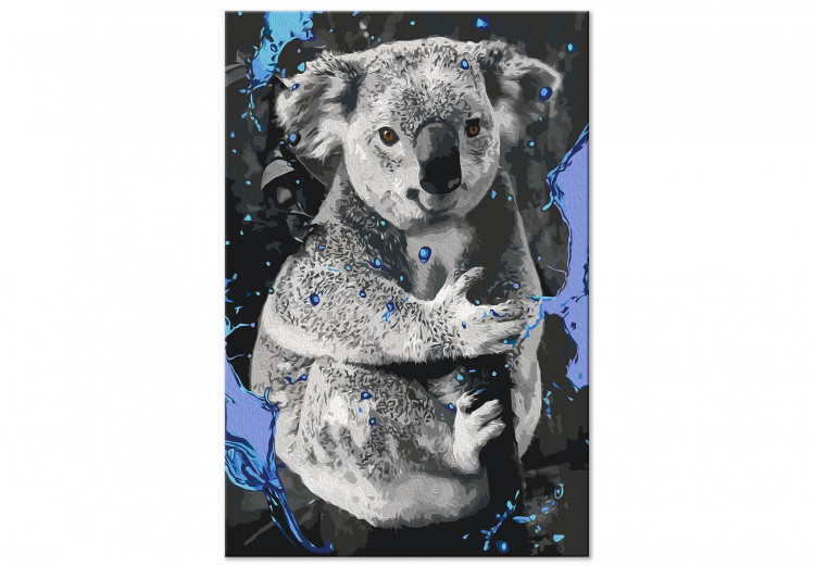 Obraz do malowania po numerach Miś koala 142762 additionalImage 3