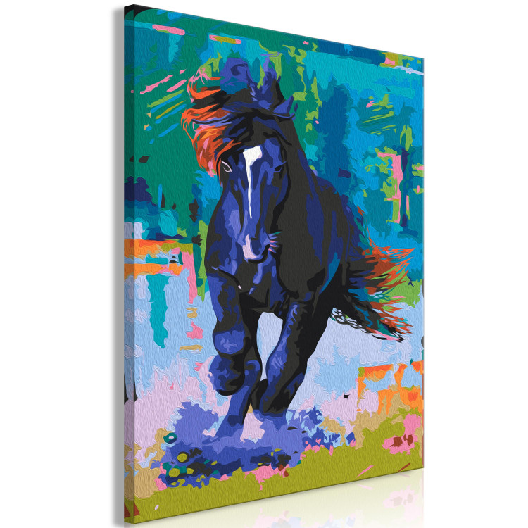 Paint by number Horse in the Forest 143662 additionalImage 3