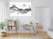 Plakat Akwarelowa natura - abstrakcyjny pejzaż górski w japońskim stylu 145362 additionalThumb 9