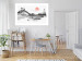 Plakat Akwarelowa natura - abstrakcyjny pejzaż górski w japońskim stylu 145362 additionalThumb 13